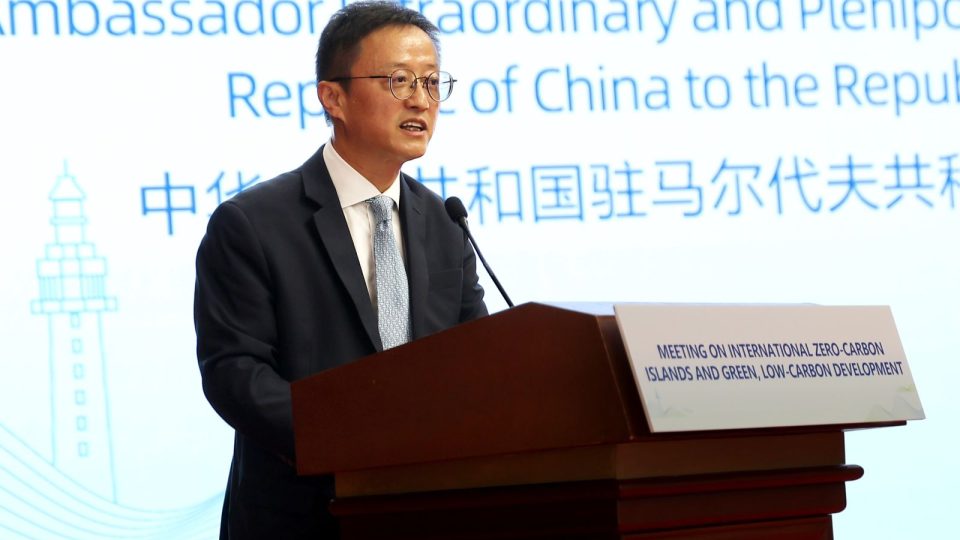 China and Maldives Strengthen Zero-Carbon Island Cooperation