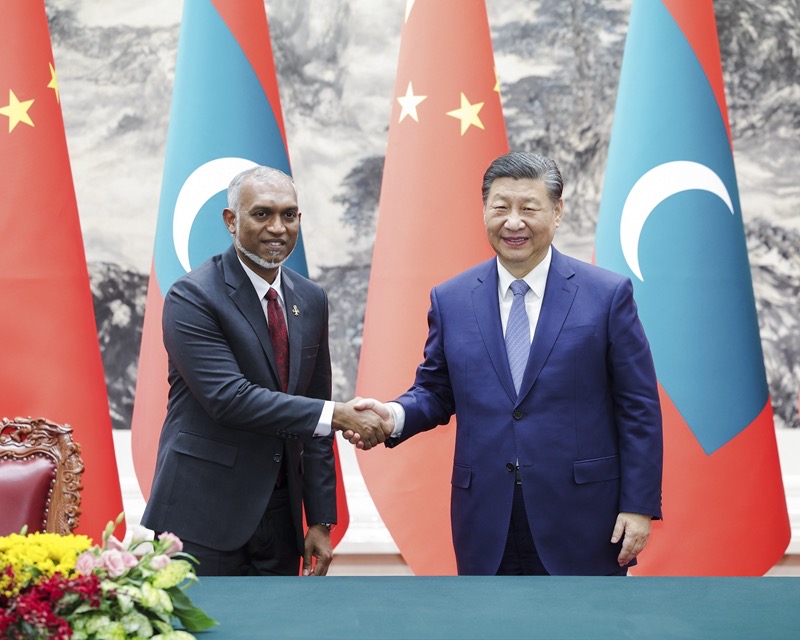 Xi Jinping Hails China-Maldives Friendship on Maldivian Independence Day