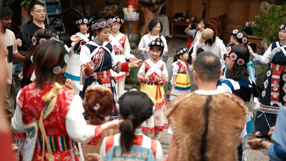 Lijiang’s Living History and Fading Glyphs