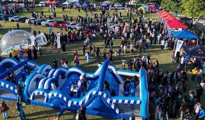 Allied Fest Hosts Second Island Community Event in Fuvahmulah